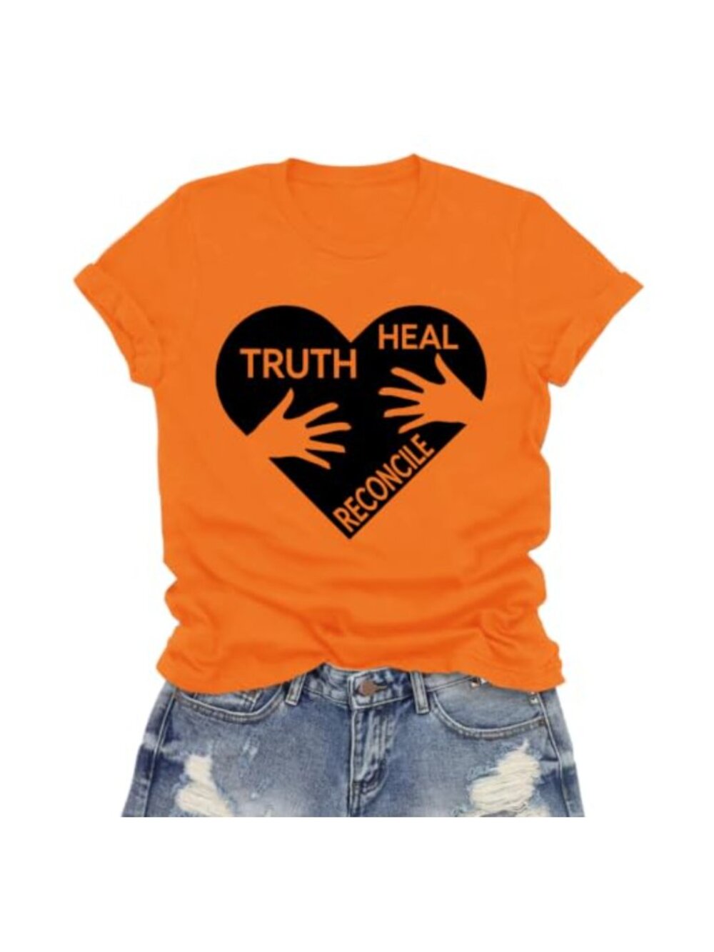 Women's Loose Casual Short Sleeve T-Shirt Polyester Rayon Spandex Crew Neck Tee